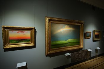 What the luminous Arkhip Ivanovich hid in the painting “Ai-Petri. Crimea”