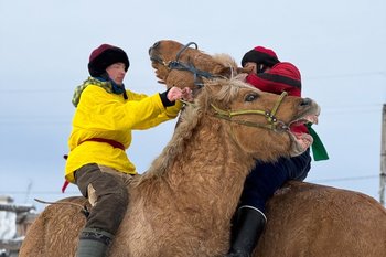 Horse breeder Farid Nabiullin: ‘We don’t need the Olympic Games, we have our own national games’