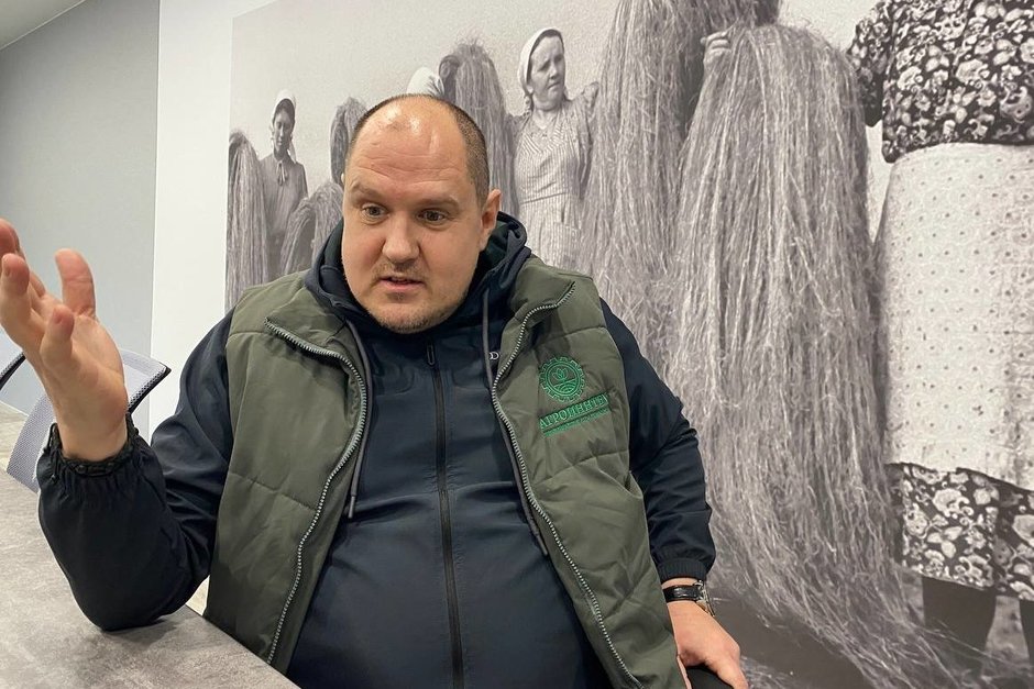 Bulat Galiev: ‘People’s attitude to hemp should change’