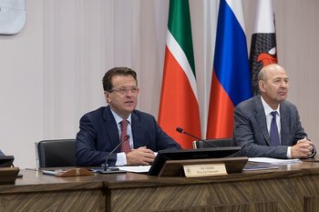 Ilsur Metshin: ‘Our aspirations are determined by the thickness of the city’s wallet’