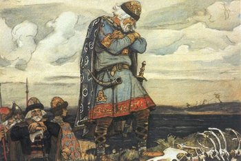 Can the grave of Oleg the Wise be located in Tatarstan near Bolgar?