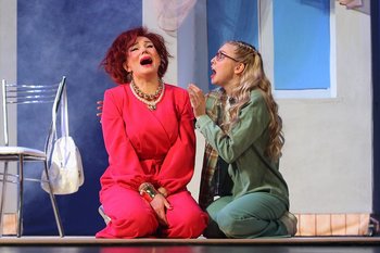 One wedding, two divorces