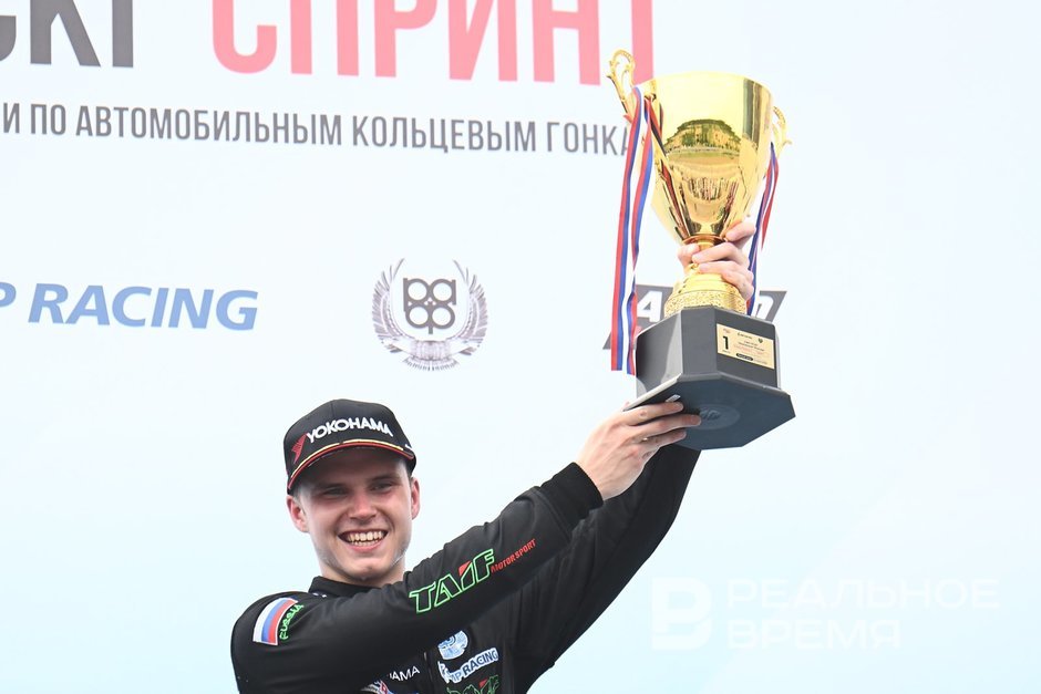 Vladimir Soldatov from TAIF Motorsport wins the Kazan stage of SMP RSKG