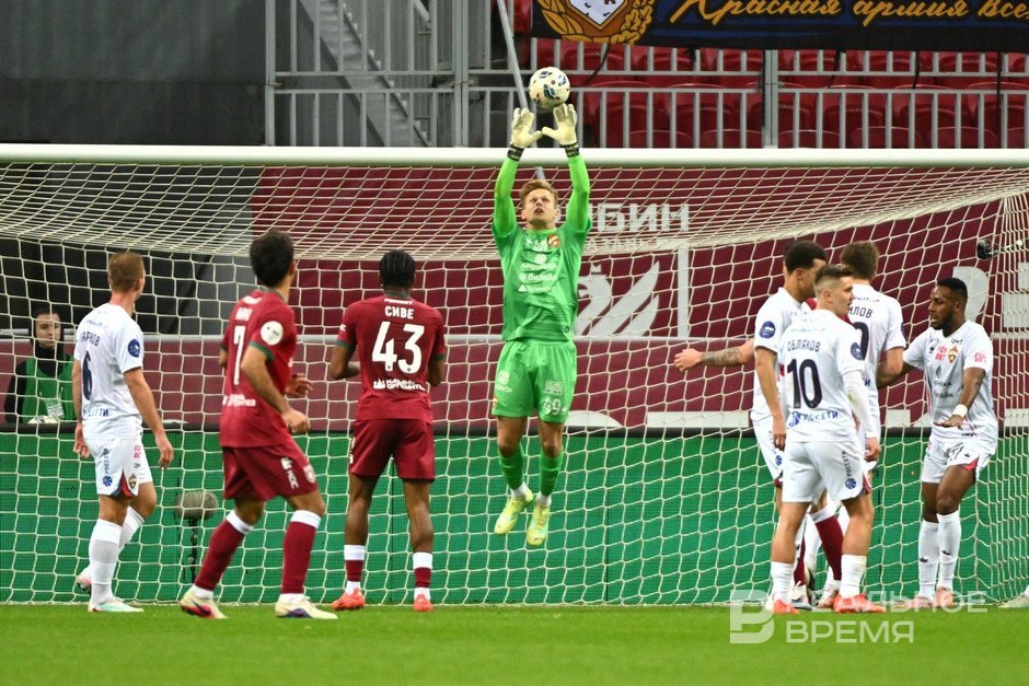 Akinfeev's heir is the best player, and Rubin lacked freshness