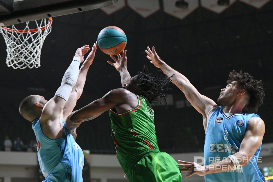 “Our second quarter was our downfall”: UNICS allows Zenit to tie the series
