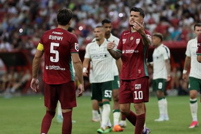 Refereeing scandal in the first round: Rubin lost to Krasnodar, and Chistyakov was threatened