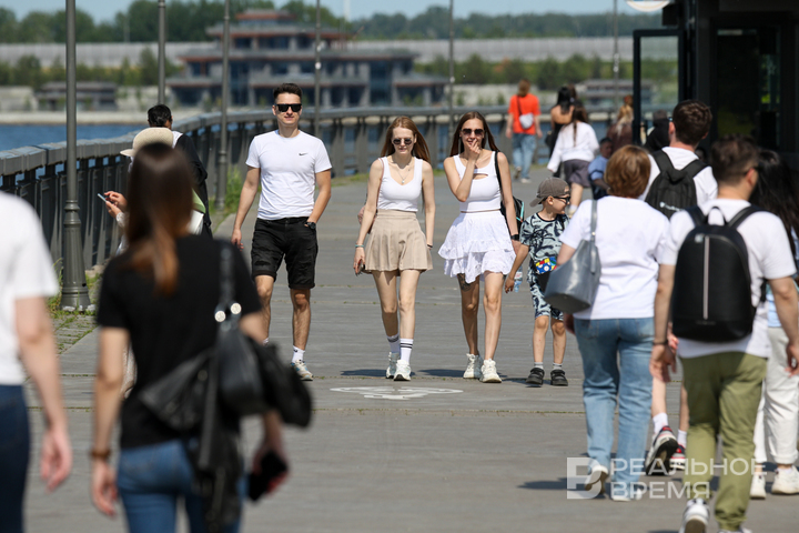 Tatarstan finds itself in the risk zone of heatwave impacts on public health