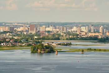 Contrasting June: first summer month in Tatarstan demonstrates abnormal heat and cold